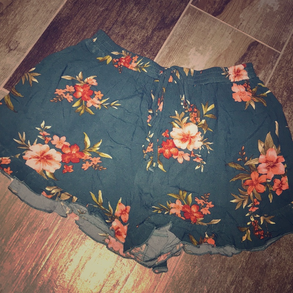 AE high waisted shorts
